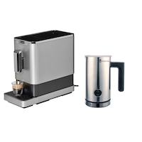 pachet espressor automat studio casa diva de luxe cafea boabe 11 l 1470w 19bar inox  aparat spumat lapte sc1902 imagen 9_0_
0