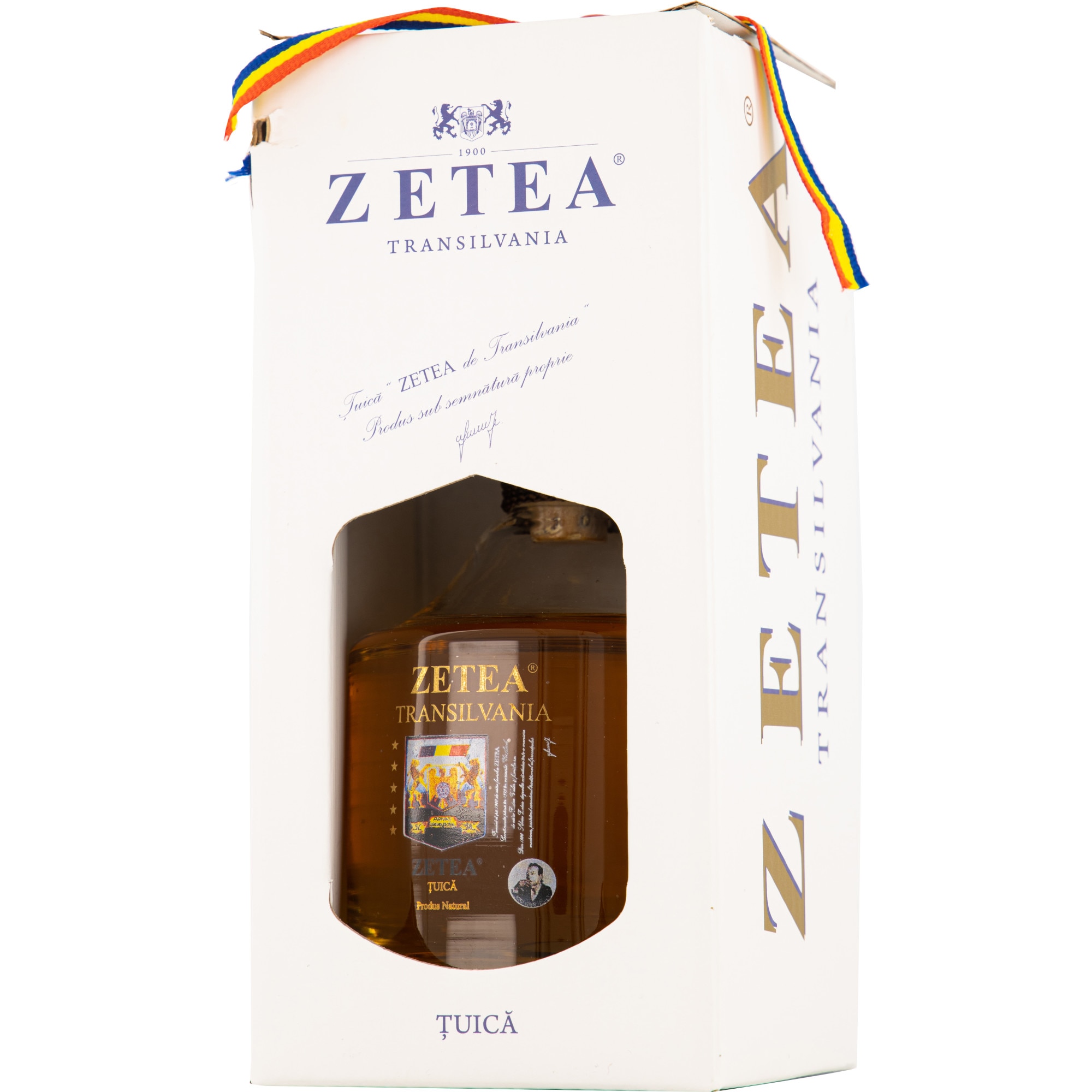 Tuica Zetea De Transilvania, 50%, 0.3l