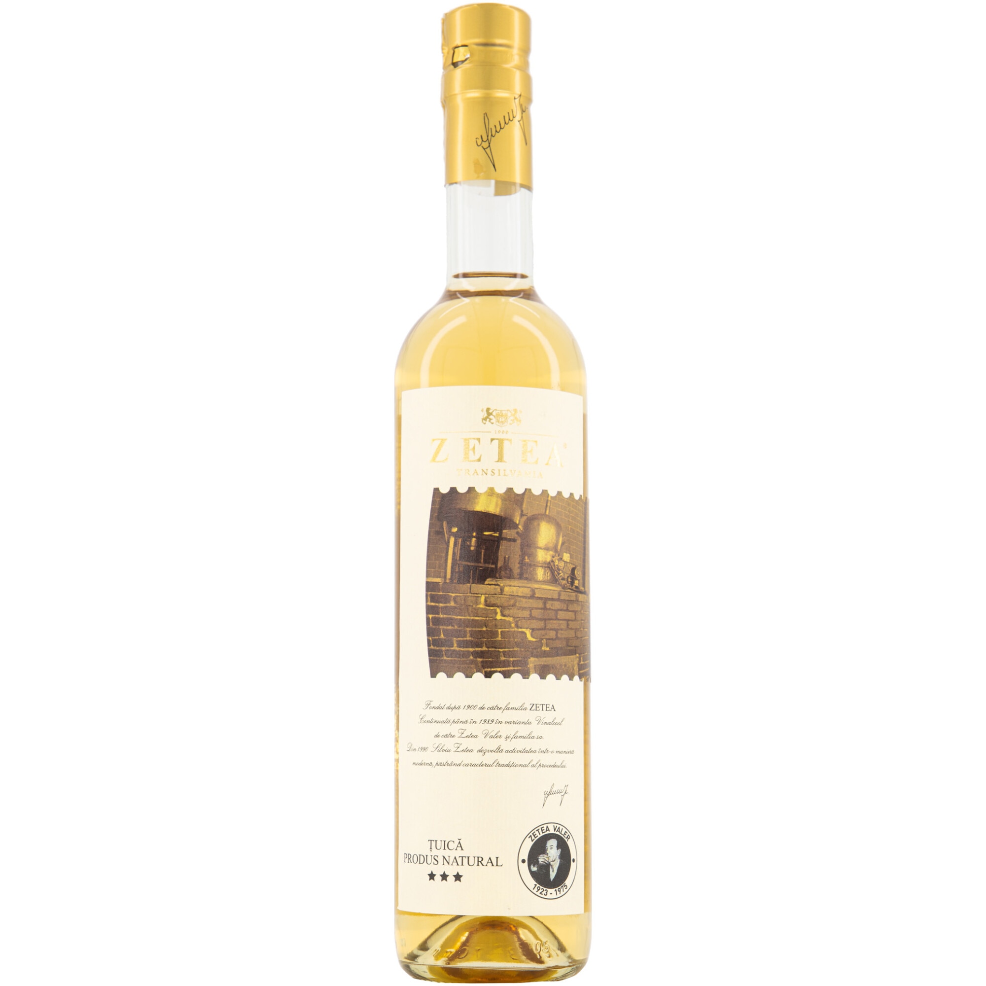 Tuica Zetea De Transilvania, 50%, 0.5l