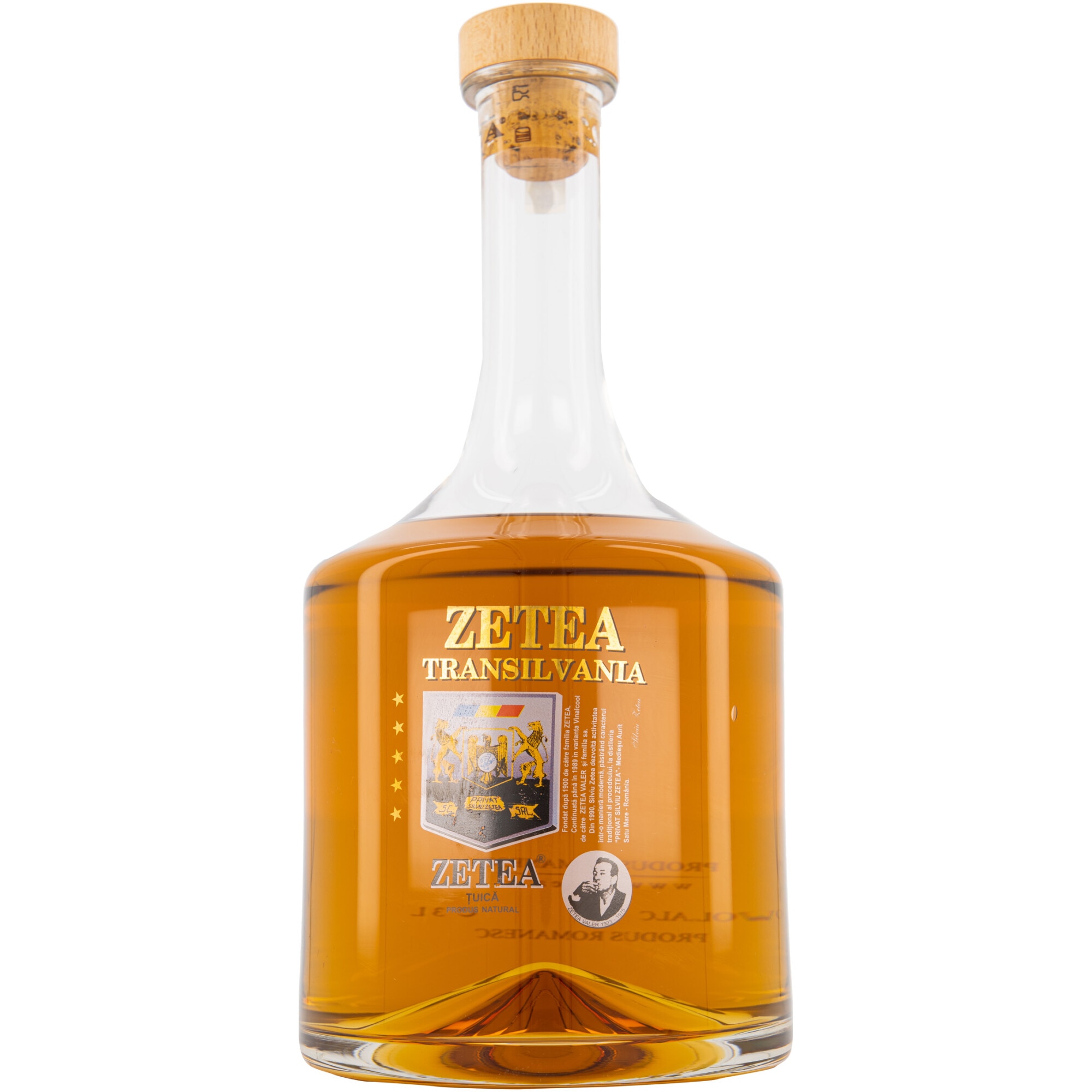 Tuica Zetea De Transilvania, 50%, 3l