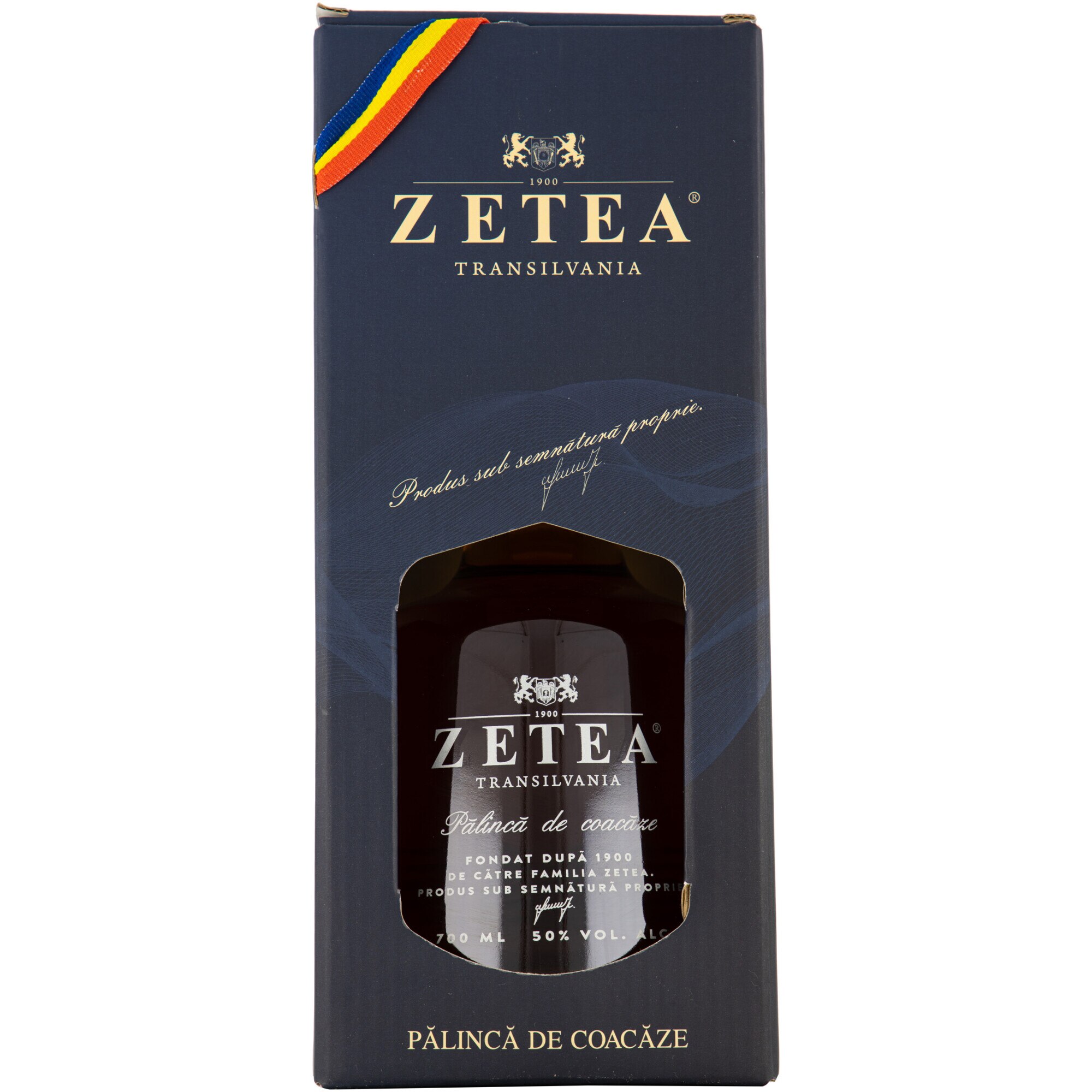 Palinca De Coacaze Zetea, 50%, 0.7l