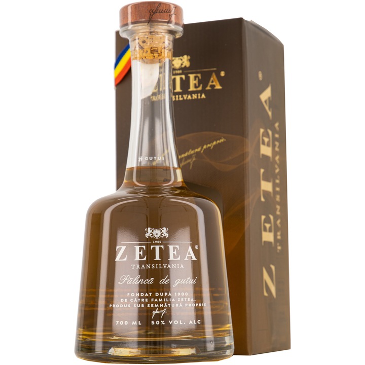 Palinca De Gutui Zetea, 50%, 0.7l