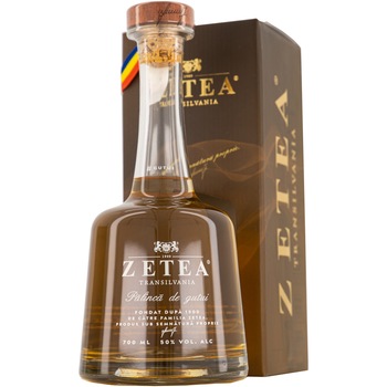 Palinca De Gutui Zetea, 50%, 0.7l Palinca De Gutui Zetea, 50%, 0.7l