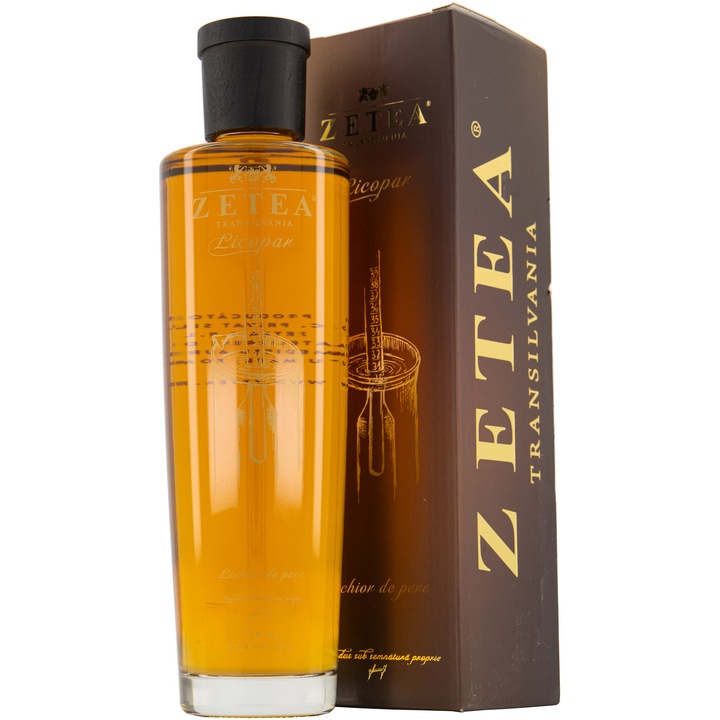 Lichior Zetea Licopar, Pere, 31%, 0.75l