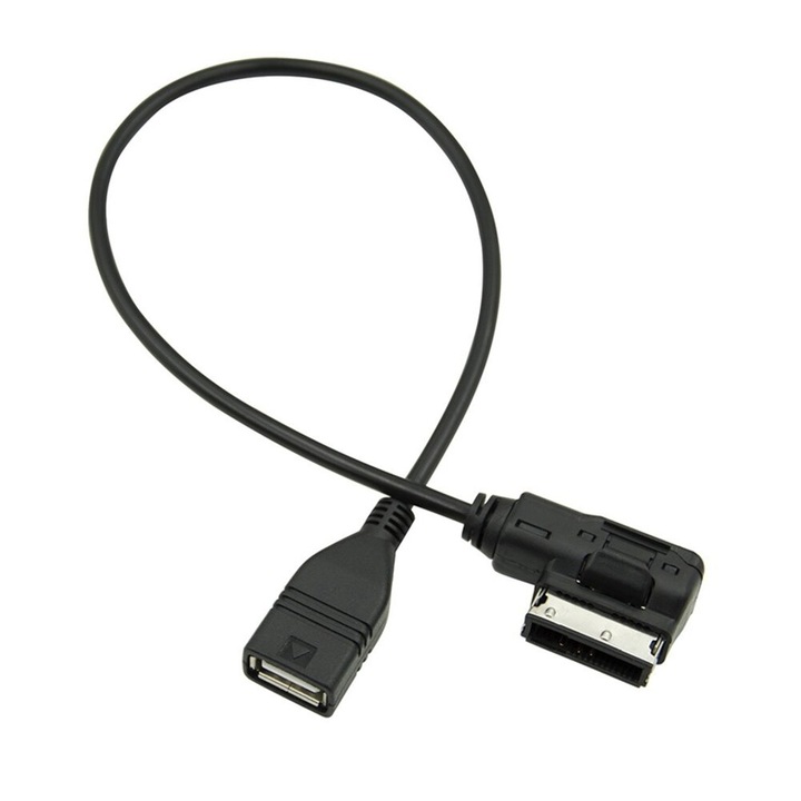 Cablu Adaptor AMI MMI cu USB pentru Volkswagen, Audi, Skoda