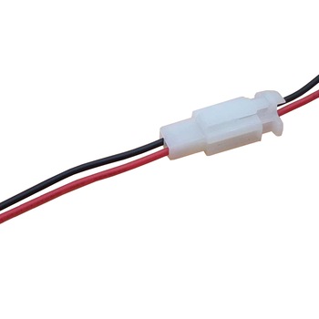 Conector auto 2 fire elSales ELS-C2F , mama si tata , clema prindere , alb Conector auto 2 fire elSales ELS-C2F , mama si tata , clema prindere , alb