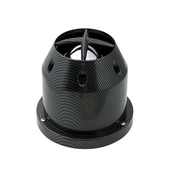 Filtru aer sport Carbon Look Classic, cu 4 adaptori, 150x160mm Filtru aer sport Carbon Look Classic, cu 4 adaptori, 150x160mm