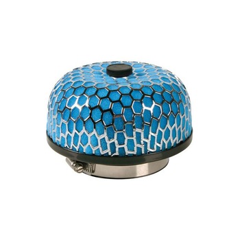 Filtru aer Sport din burete, AF-4, Inaltime 100 mm, Albastru Filtru aer Sport din burete, AF-4, Inaltime 100 mm, Albastru