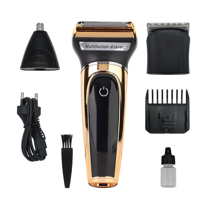 SIKS 3in1 Többfunkciós trimmer, Fekete/Arany