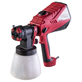 Pistol electric de vopsit Raider RD-SGC09 650 W 1L compresor Pistol electric de vopsit Raider RD-SGC09 650 W 1L compresor