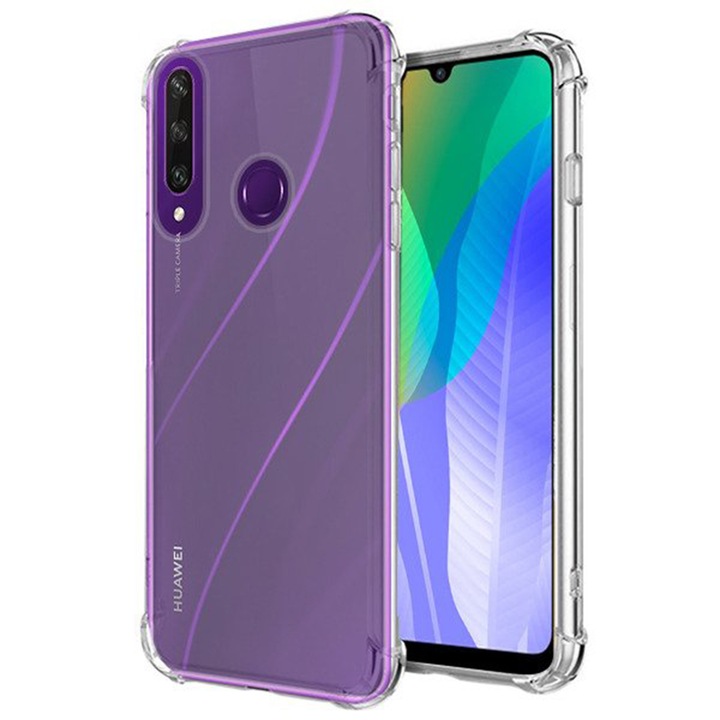 Прозрачен калъф за Huawei Y6P, G-Tech