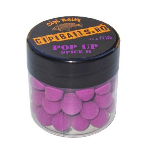 Pop - Up Spice M, Cipi Baits, gramaj 40gr, 12-14mm