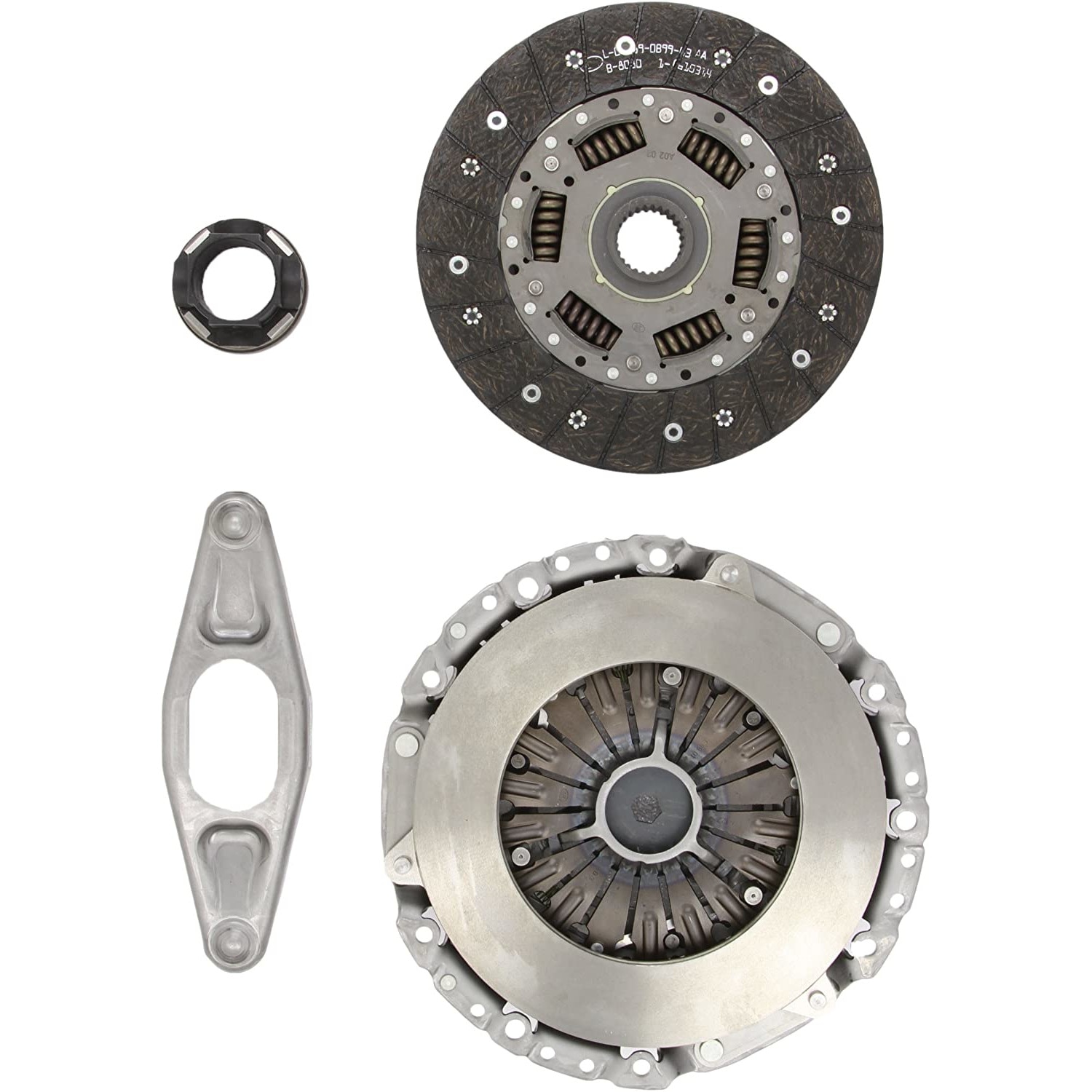 Set ambreiaj (placa, disc, rulment), pentru BMW, marca LUK 624 3371 00