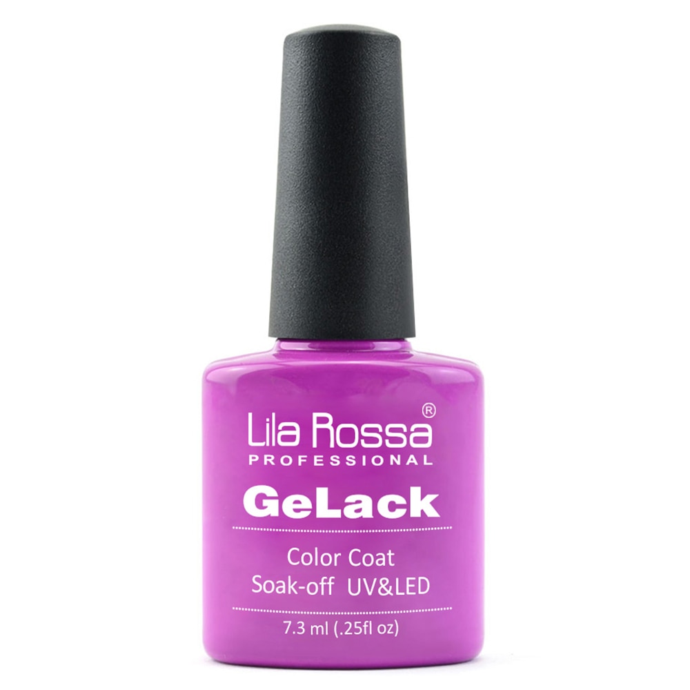 Oja semipermanenta, Lila Rossa Gelack, 032 Medium Violet Red Lucios, 7.3 ml