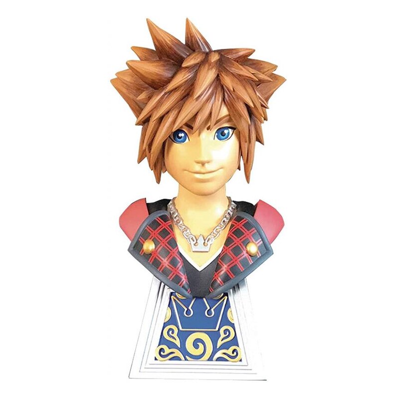 Figurina Legends In 3D Kingdom Hearts Sora Scale Bust