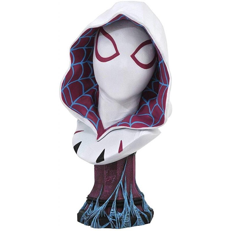 Figurina Legends In 3D Marvel Spider Gwen Comic Scale Bust