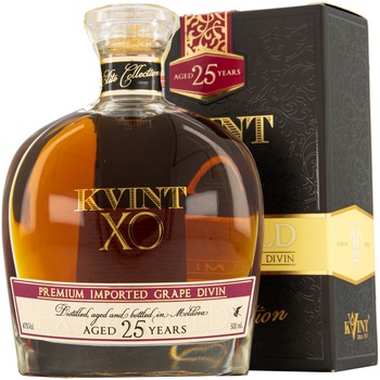 Brandy Kvint XO 25 ANI, 40%, 0.5l Brandy Kvint XO 25 ANI, 40%, 0.5l