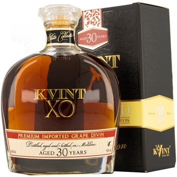 Brandy Kvint XO 30 ANI, 40%, 0.5l Brandy Kvint XO 30 ANI, 40%, 0.5l