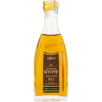 Brandy Kvint XO, 8 YO, 40% 0.05l Brandy Kvint XO, 8 YO, 40% 0.05l