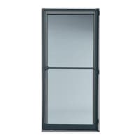 plasa usa contra insectelor cu profil dublu aluminiu semi-asamblata kamat gri antracit dimensiune 90x200 cm imagen 40_0_
0