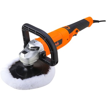 Masina de Polisat PM1200 EPTO, 1200 W, 180 mm, 3500 rpm, Viteza variabila in 6 trepte Masina de Polisat PM1200 EPTO, 1200 W, 180 mm, 3500 rpm, Viteza variabila in 6 trepte