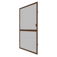 plasa usa contra insectelor cu profil dublu aluminiu semi-asamblata kamat stejar auriu dimensiune 90x200 cm imagen 23_0_
0