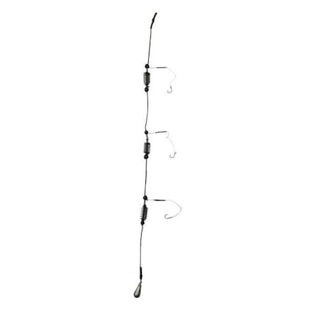 Montura super caras cu 3 momitoare + 3 carlige