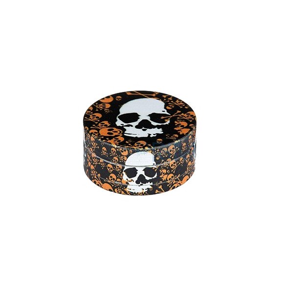 Grinder Dreamliner Rio metalic skull multicolor 50 mm