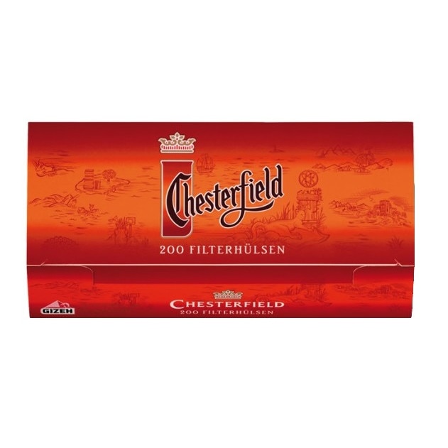 Tuburi Tigari Chesterfield red 200