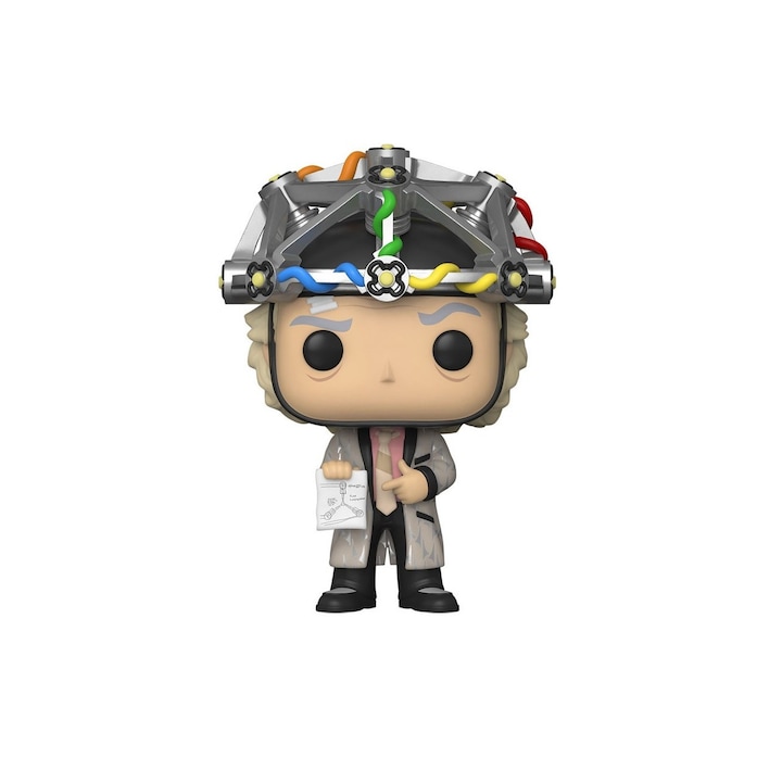 Figurina Funko Pop - Back to the Future DOC with Helmet