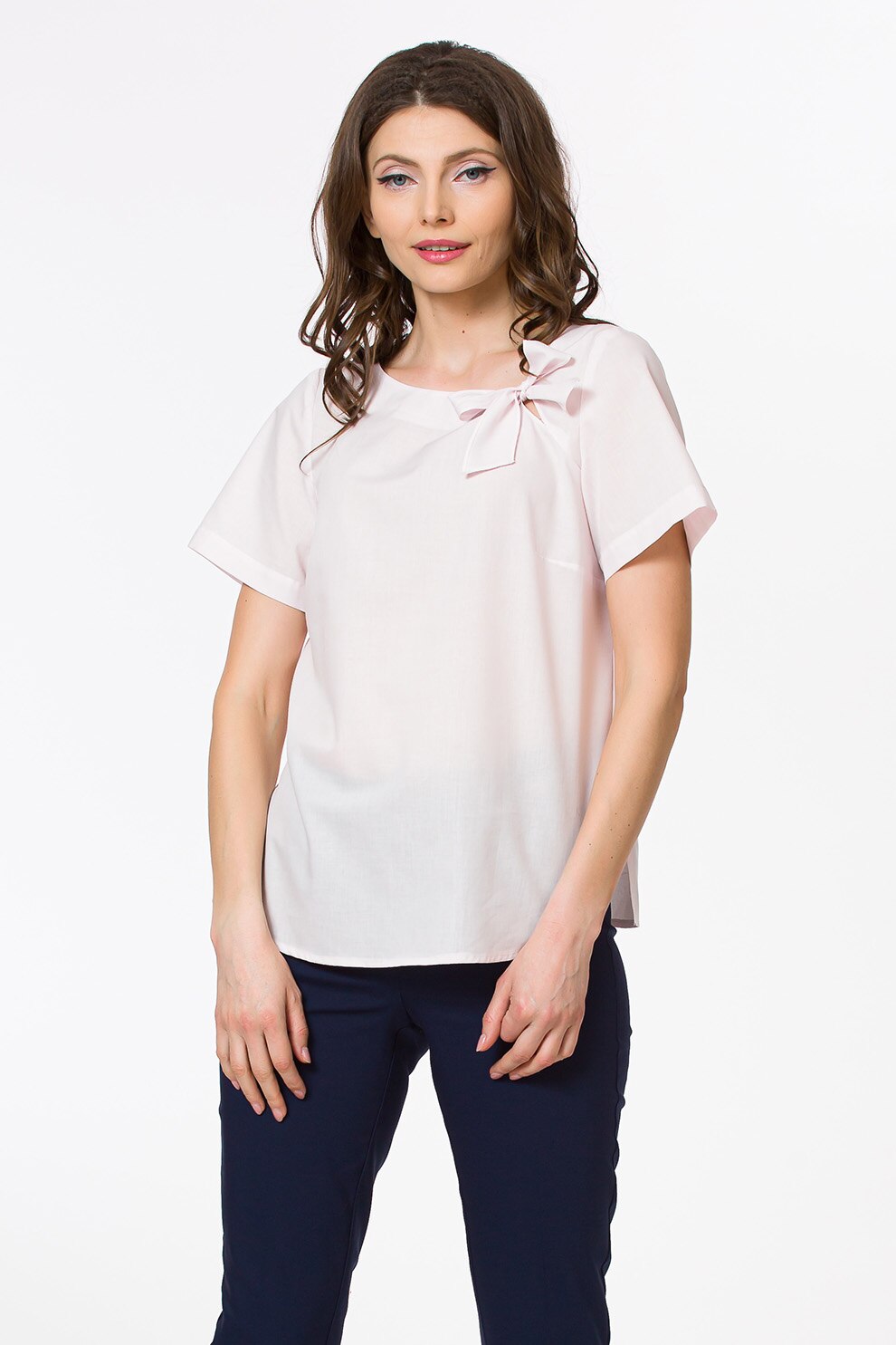 Sense, Bluza cu maneci scurte, Roz pal