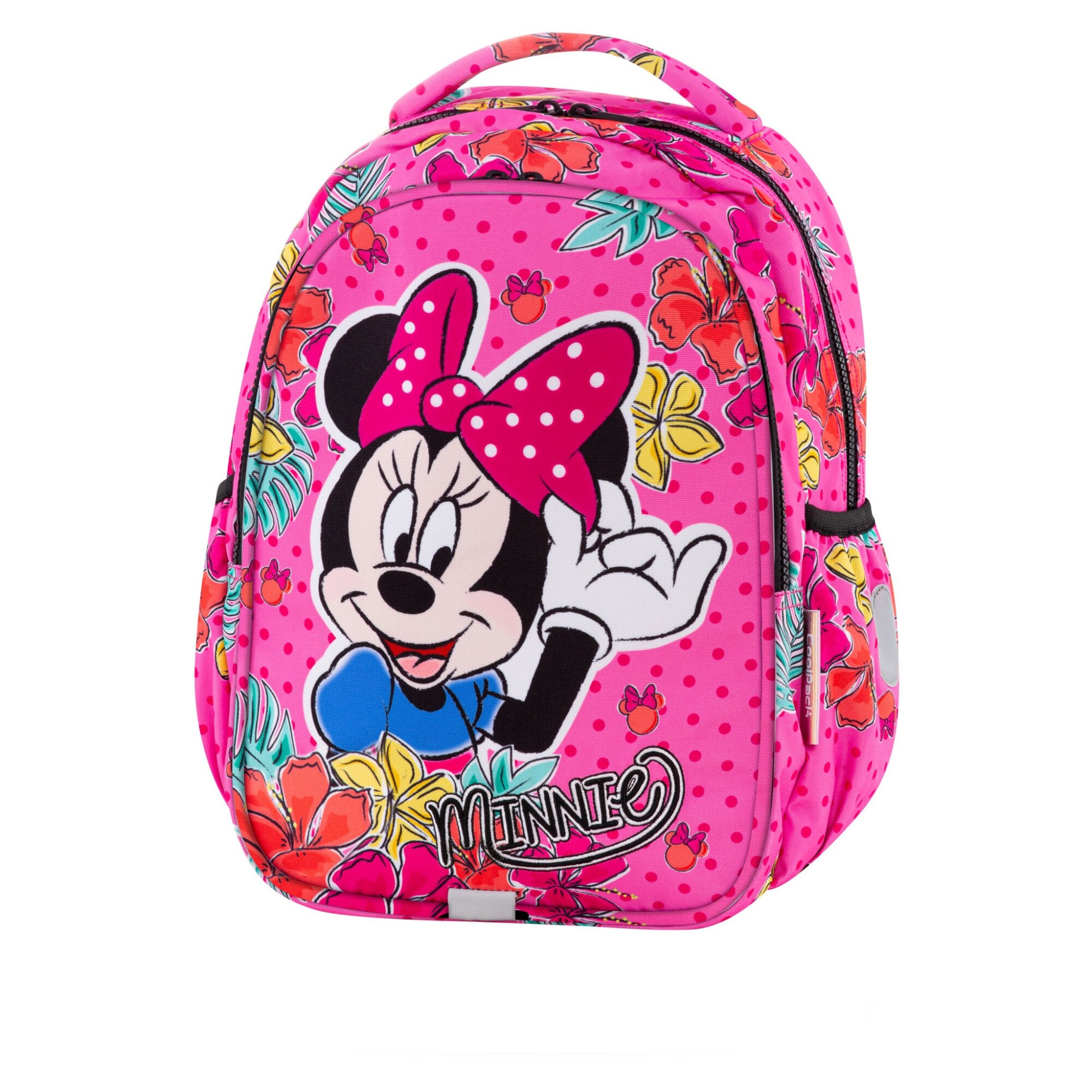 Ghiozdan scoala Cool Pack Joy S Minnie Tropical, Multicolor, 28x39x17