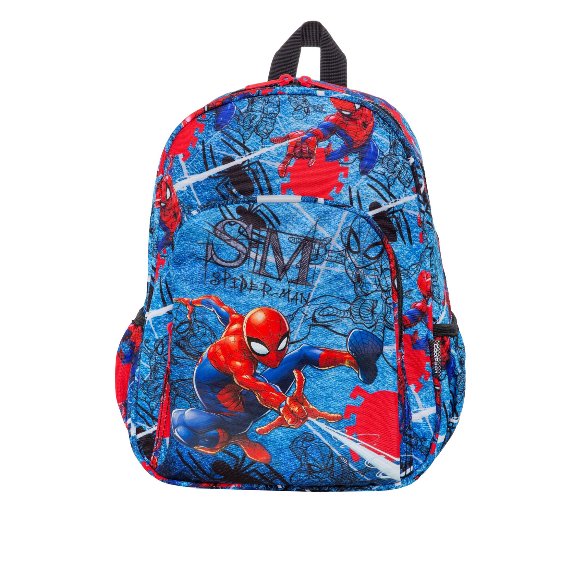 Rucsac gradinita Cool Pack Toby Spiderman Denim, Multicolor, 26x35x12