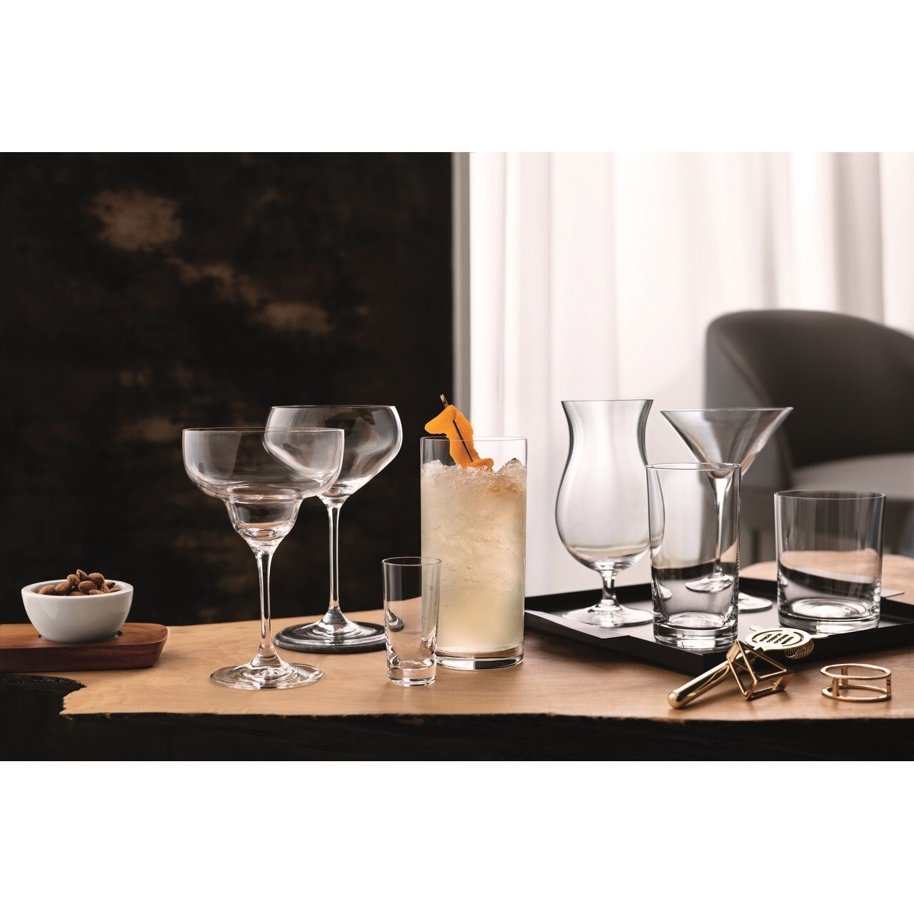 Buy VILLEROY & BOCH Purismo Bar Highball Glass Set of 2 Pcs 560 ml