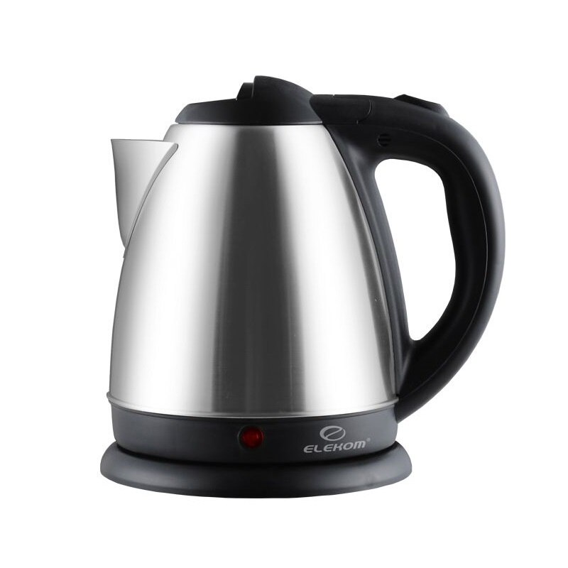 Ceainic electric Elekom EK-304, 1.2 l, 1800W, inox