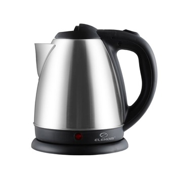 Ceainic electric Elekom EK-304, 1.2 l, 1800W, inox Ceainic electric Elekom EK-304, 1.2 l, 1800W, inox