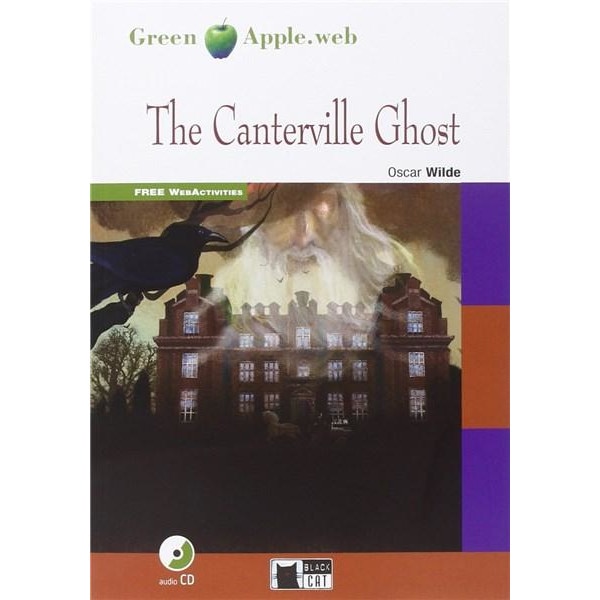 Green Apple - The Canterville Ghost + Audio CD - Oscar WildeGina ClemenPaolo D'Altan