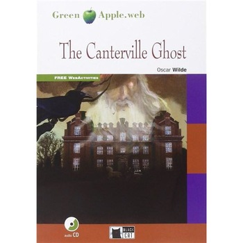 Green Apple - The Canterville Ghost + Audio CD - Oscar WildeGina ClemenPaolo D'Altan Green Apple - The Canterville Ghost + Audio CD - Oscar WildeGina ClemenPaolo D'Altan