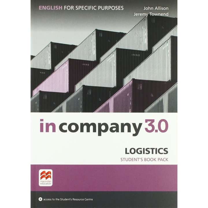 In Company 3.0 ESP Logistics Student's Book Pack - Jeremy TownendJohn Allison