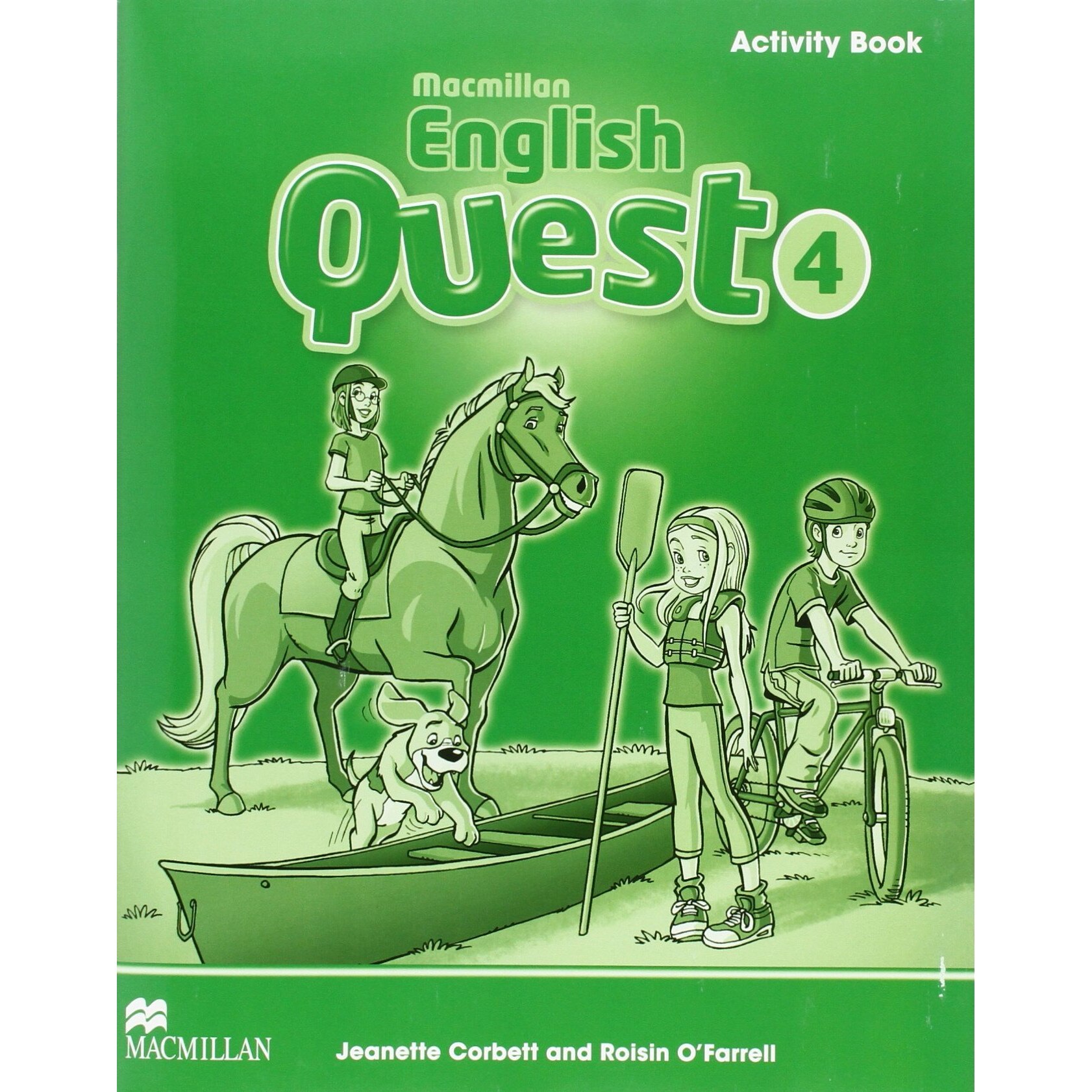 Macmillan English Quest Level 4 Activity Book - Roisin O'FarrellJeanette Corbett