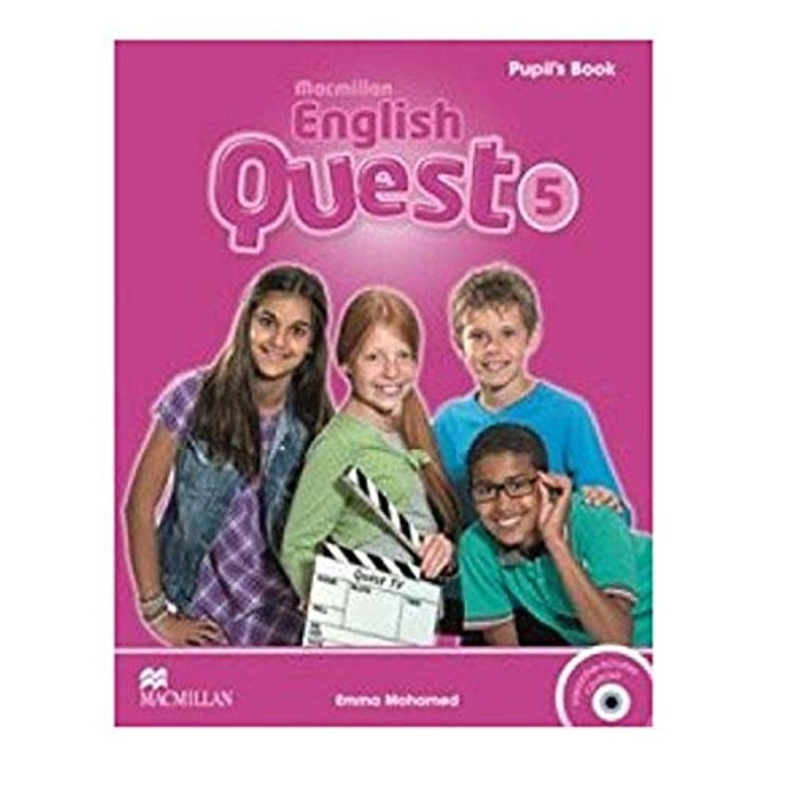 Macmillan English Quest Level 5 Pupil's Book Pack - Emma MohamedRoisin O'FarrellJeanette Corbett