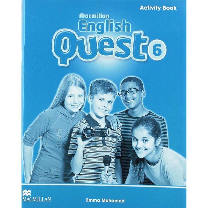 Macmillan English Quest Level 6 Activity Book - Emma MohamedRoisin O'FarrellJeanette Corbett