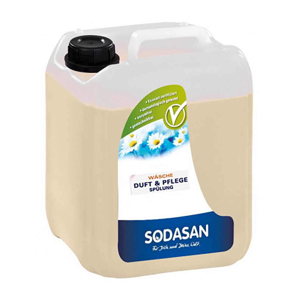 Balsam si parfumant bio pentru rufe 5L