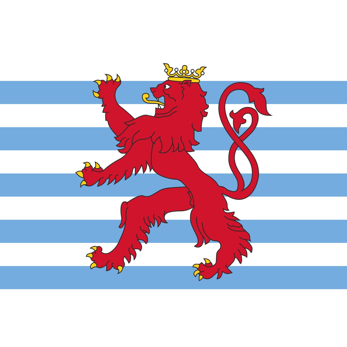 Steag Luxemburg , IMPRIMAT, Metropolis 135x90 cm