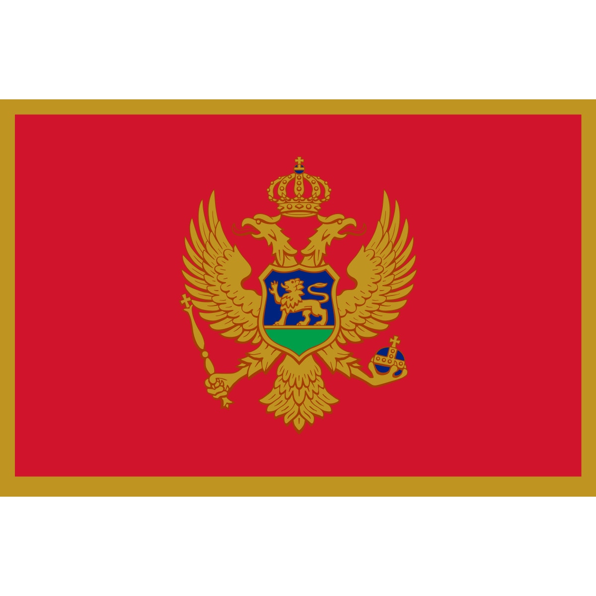 Steag Muntenegru, IMPRIMAT, Metropolis 135x90 cm