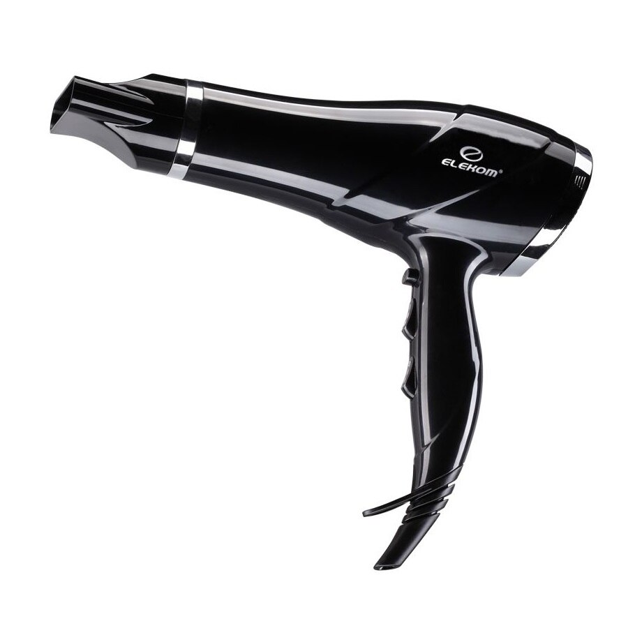 Uscator de par Elekom EK-801HD, 2200W, Cool Shot, Concentrator, Negru