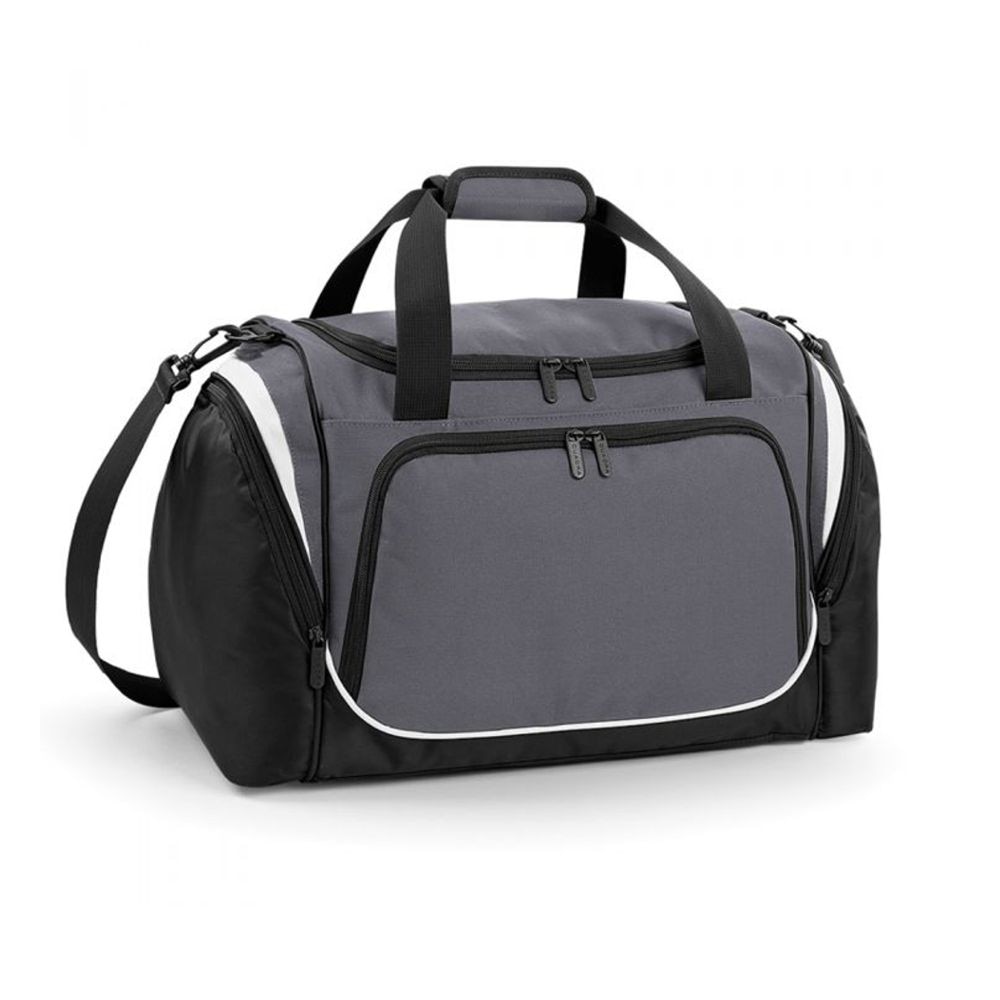 Geanta sport Quadra Pro Team Locker, gri