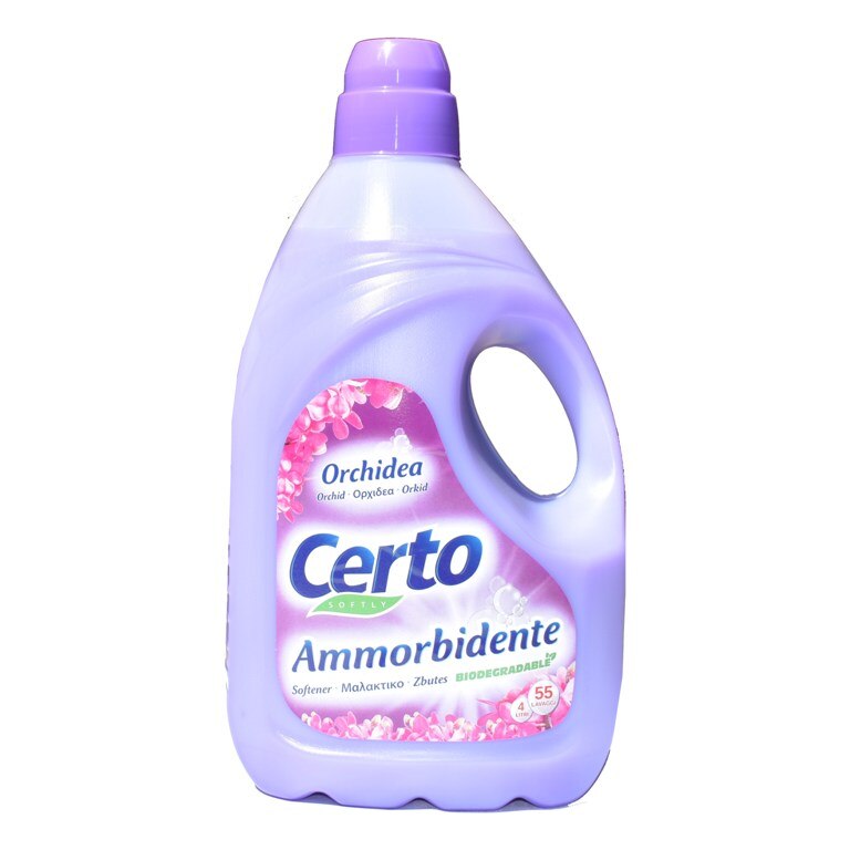 Balsam concentrat rufe cu parfum Orhidee, Certo ,55 masuri, 4litri