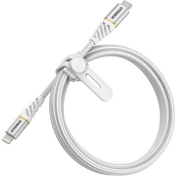 Cablu pentru incarcare si transfer de date Otterbox Premium USB Type-C/Lightning 1m Alb Cablu pentru incarcare si transfer de date Otterbox Premium USB Type-C/Lightning 1m Alb