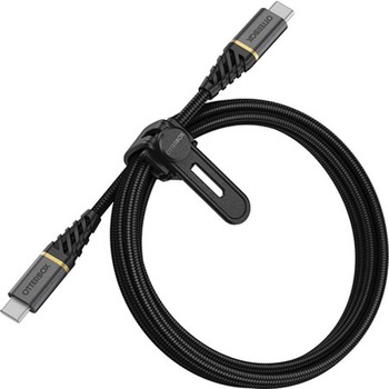 Cablu pentru incarcare si transfer de date Otterbox Premium 2xUSB Type-C 1m Negru Cablu pentru incarcare si transfer de date Otterbox Premium 2xUSB Type-C 1m Negru